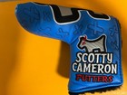 Brand New Scotty Cameron Blue Junk Yard Dog Jyd Custom Shop Standard Blade Cover