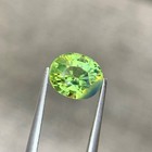 1 82 Carats Natural Teal Sapphire Stone Oval Cut Madagascar s Gemstone
