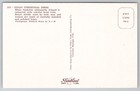 Vintage Native American Indian Ceremonial Dress Postcard Pikes Peak Litho