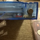 Iomega Zip 100 Drive Tested With Power Cable  blue Z100usb  3 Disks cases