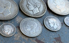 Rare Set 7 Coin Puerto Rico 5 10 20 40 Centavos 1 Peso 1895-1897 Alfonso Xiii