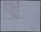 William A  Howard - Autograph Letter Signed 09 04 1856