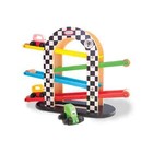Little Tikes - Solid Wood Switchback Racetrack Kids Play Toy 18 Months New