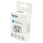 Kastar Np-fw50 Npfw50 Battery  2x    Lcd Usb Charger For Sony Alpha Camera  Grip