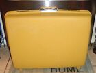 Vintage Large Samsonite Saturn Hard Shell Suitcase  1960s-70 s   No Key 