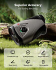 Redtiger Golf hunting Rangefinder 7x Magnification 1200 Yards Laser Range Finder