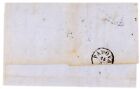 Austria-- Early Cover With Letter Franked With Scott  10a