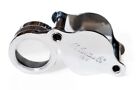 Coin Collector Jeweler Loupe Magnifier Harris Wide Field 16x High Power Sale 