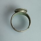 Ancient Fantastic  Roman Silver Ring Gorgona 