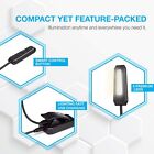 Led Clip On Bed Reading Night Light  School Book Light  Rechargeable Leds  Usb  