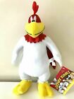 Set Of 6 Looney Tunes Plush Toys 7-10 Inch Tall Nwt Complete Set