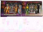 Brand New Five Nights At Freddy s Fnaf Endo Series Wave 3 Complete Set Of 4 Misb