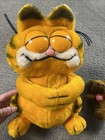 Garfield I Am Loved Hugging Pooky Bear Dakin Vintage 1981 Plush 13   