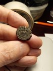 Roman Provincial Diocletian Egypt  Alexandria Ae Billon Tetradrachm Vf
