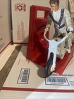 Evel Knievel Stunt Cycle Set Launcher With Figure   Bike Vintage 1973 Works