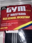 Gym Old School Jockstrap With 2    Waistband Size 3xl