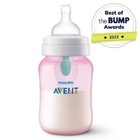 Philips Avent Anti-colic Baby Bottle With Airfree Vent - Pink - 9oz 3pk