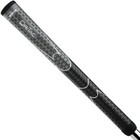 Winn Dri-tac Golf Grips Gray Black Oversize  1 8  600 Round Soft Polymer Tacky