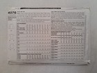 Simplicity Pattern - Misses  Knit Tops  16-24   4076 - Uncut