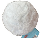 Bumble Bounce Squeak Dog Toy For 4 5  Dogs Fuzzy Ball Plush Abominable Snowman