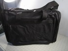 Elitefts Large Gym Workout Travel Duffel Bag W  Side Pockets Shoulder Strap New