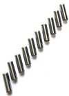 1 4 X 3 4  Dowel Pins Heat Treated Alloy Steel - Bright Finish - 10 Pieces