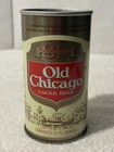Vintage Old Chicago Lager Beer Can Steel Empty 12 Oz Pull Tab Peter Hand Brewing