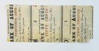 Bank Of Augusta Ga  4 Obsolete Banknote 1863 Augusta Georgia Civil War Era