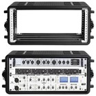 4u Ata Rack Case Shallow 10 2  Depth 19  Rackmount Flight Case