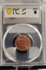 Mint Error 2021 Lincoln Cent Pcgs Ms66rd Struck-through Obv 