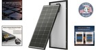 Lightweight 100 Watt Solar Panel With Easy Installation For Energy Independence