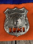 Set Of Original 1939 40 New York World s Fair    173    Police Cap   Chest Badges