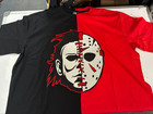 Twiztid Split Face Serial Killaz Shirt- Jason myers Mnestore New In Bag Xl