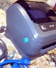     zebra Zp450 Thermal Label Printer With Power Supply   Usb Cable