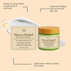 50g Nerve Relief Magnesium Cream With Msm   Arnica  Soothes Nerves   Non-greasy