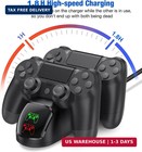 Ps4 Controller Charger Dock Station With Charging Cable 1 8hrs Fast Charge Ps4 R