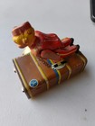 Vintage Gescha Express Tin Litho Wind Up Bellhop  Germany