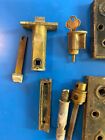 Vintage Mortise - Lock - Door Hardware - Salvage For Parts Or Repair