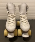 Roller Skates Sure Grip X3 Usa Plates Fame 95a 57mm Wheels White Men 5 Women 6