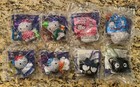 Hello Kitty 2001 Happy Meal Toys Full Set