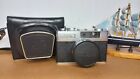 Film Camera 35mm Fed Mikron 2 Half-frame Rangefinder Vintage Ussr Tested Used