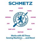 20 Universal Sewing Machine Needles - Assorted Sizes - 2 Cards