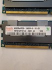 Lot Of 2 8 Gb  2x4gb  2rx4 Pc3-10600r Ddr3-1333 240 Pin Memory Ram  sk Hynix 