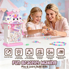 Bracelet Making Kit For Girls 8-12  Auto Beaded Jewelry Maker Machine