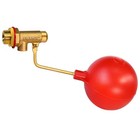 3 8  Auto-fill Float Valve     125 Psi heavy-duty Brass Water Level Controller 