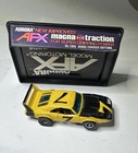 Aurora Afx Yellow Dodge Charger Daytona  7 Slot Car W  Cube Ho Scale  1900