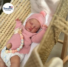 Reborn Baby Dolls Silicone Full Body 20 Inch Lifelike Newborn Baby Dolls Girl Re