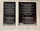 The Omen  1976  Original Theatrical Pressbook 17 Pages Vg 