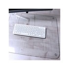 Desktex Glaciermat Anti-slip Glass Desk Pad 19  X 24  Clear  fcde1924g 