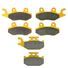 Can Am brp Ryker Ace 600 900 2019-2024 Ceramic Brake Pad Set Front   Rear